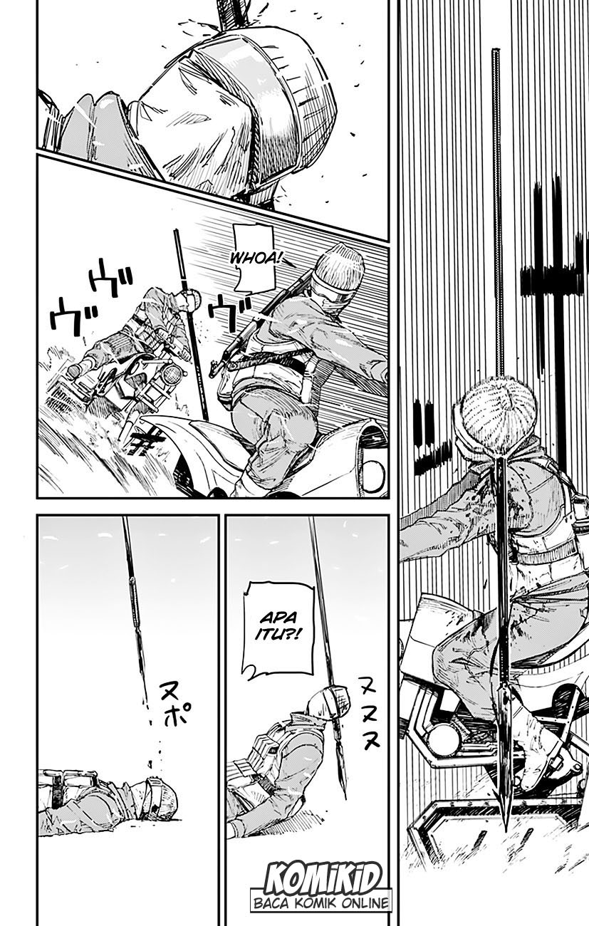 Fire Punch Chapter 30 halaman 8