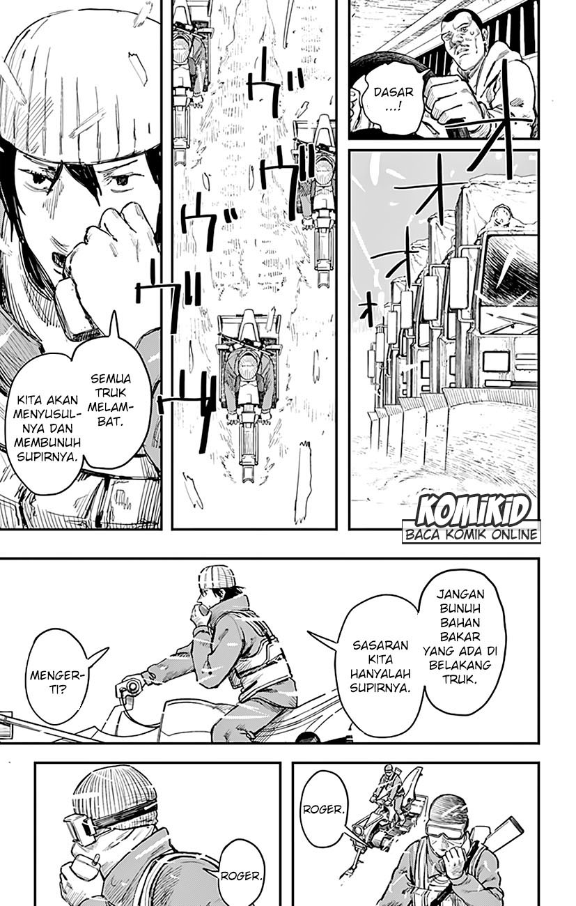 Fire Punch Chapter 29 halaman 8