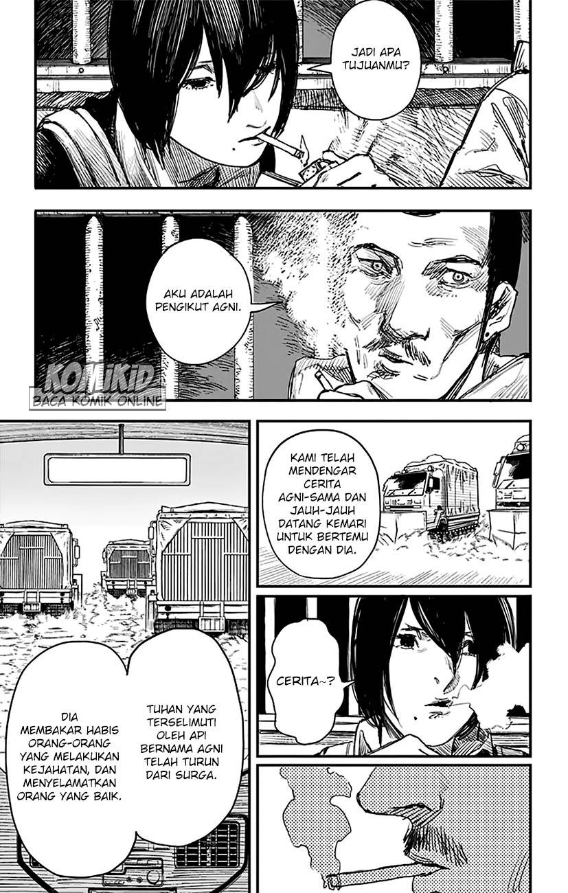 Fire Punch Chapter 27 halaman 8