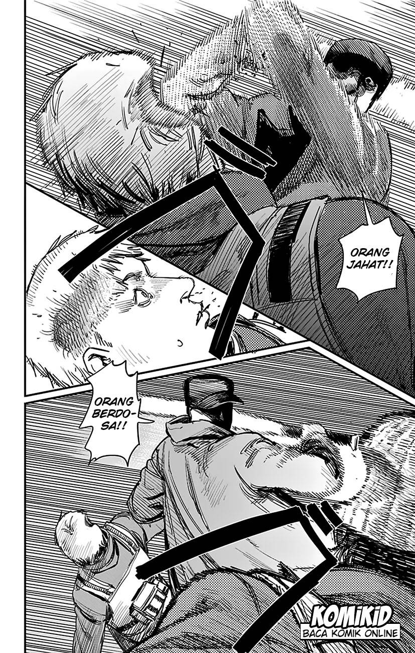 Fire Punch Chapter 26 halaman 8
