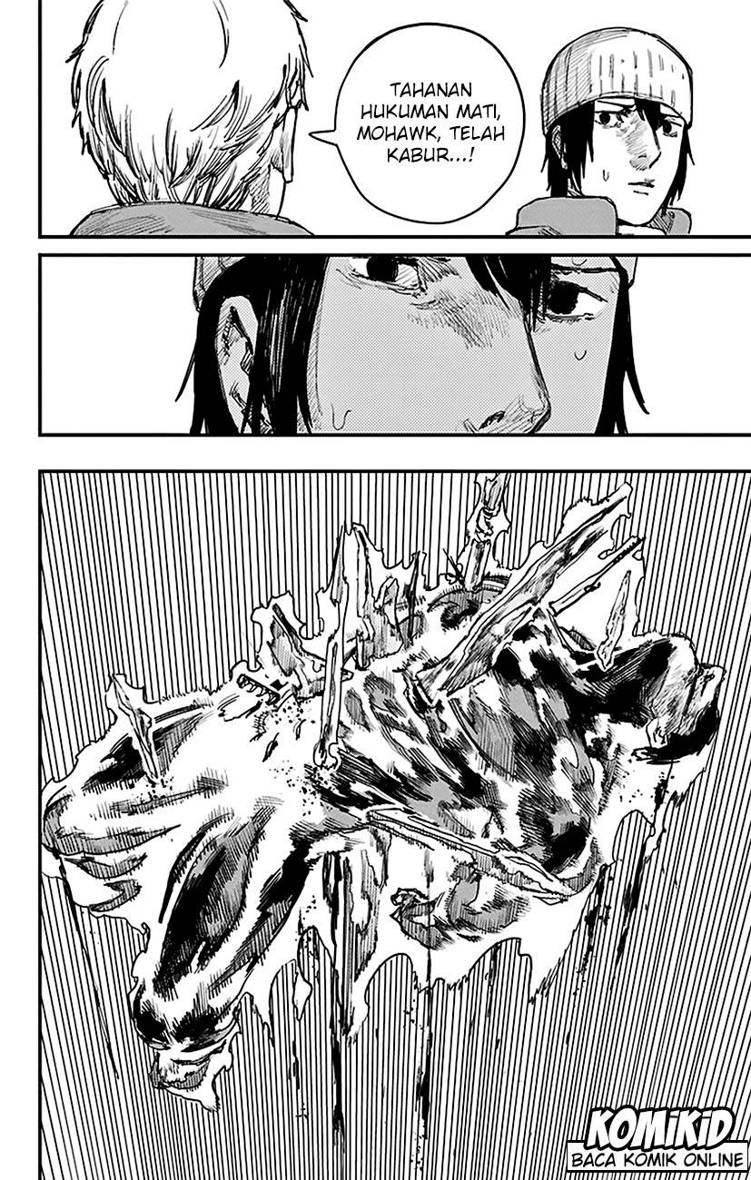 Fire Punch Chapter 25 halaman 8