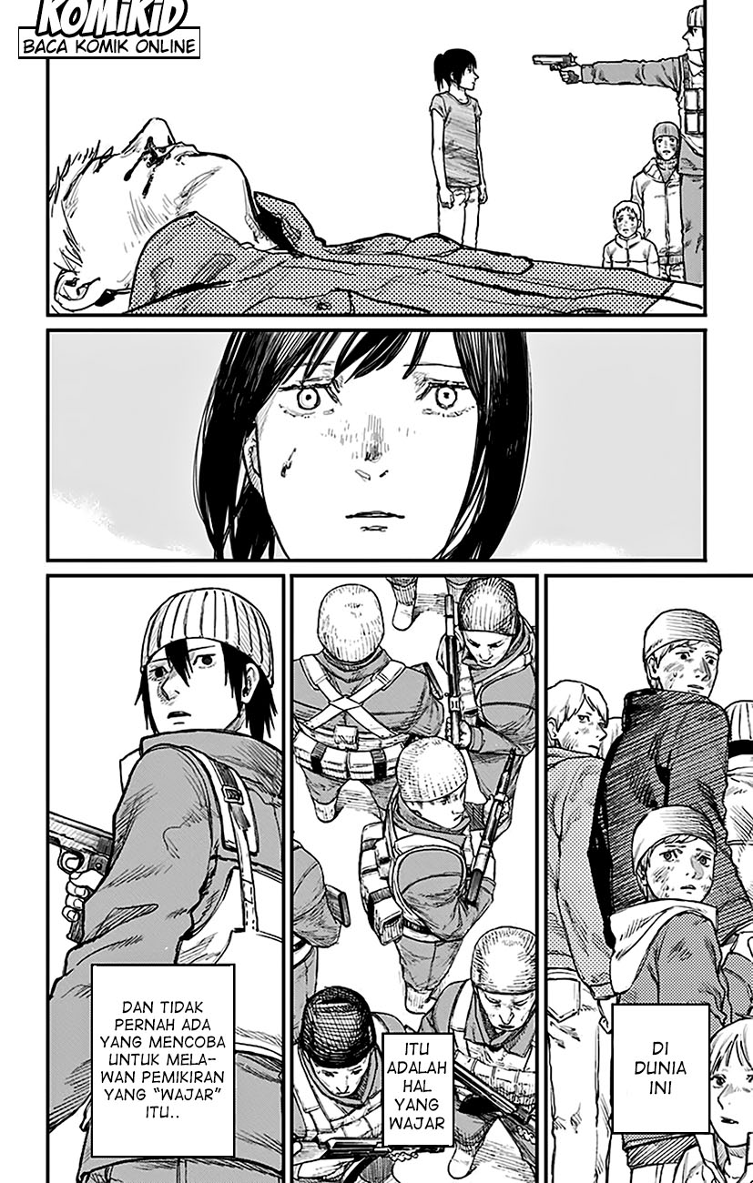 Fire Punch Chapter 23 halaman 8