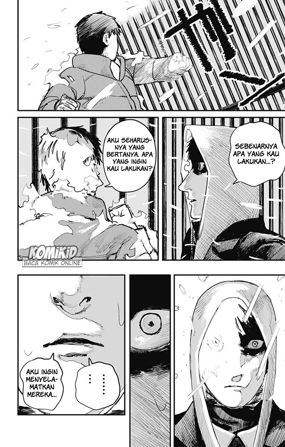 Fire Punch Chapter 20 halaman 9