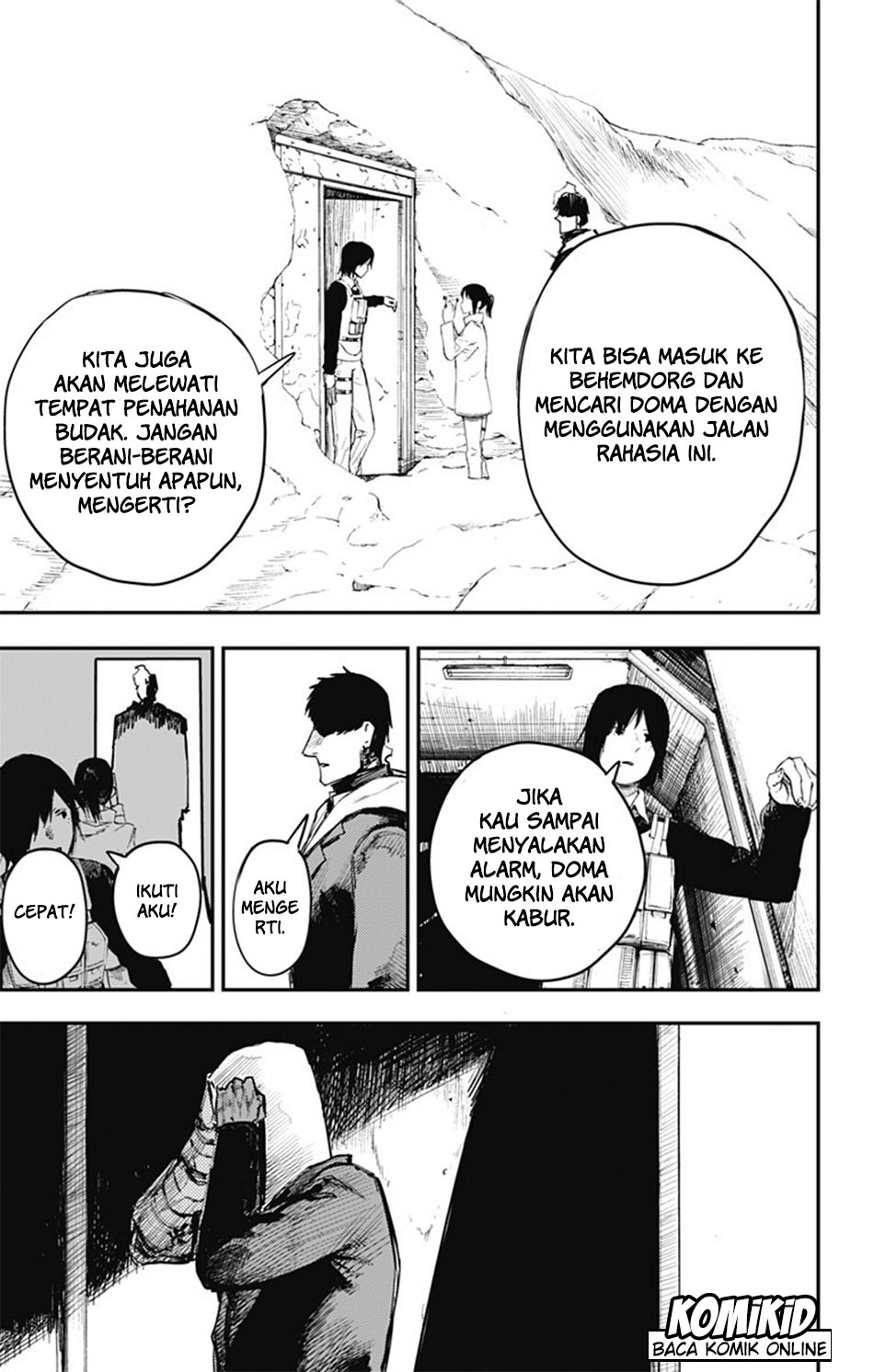 Fire Punch Chapter 19 halaman 8