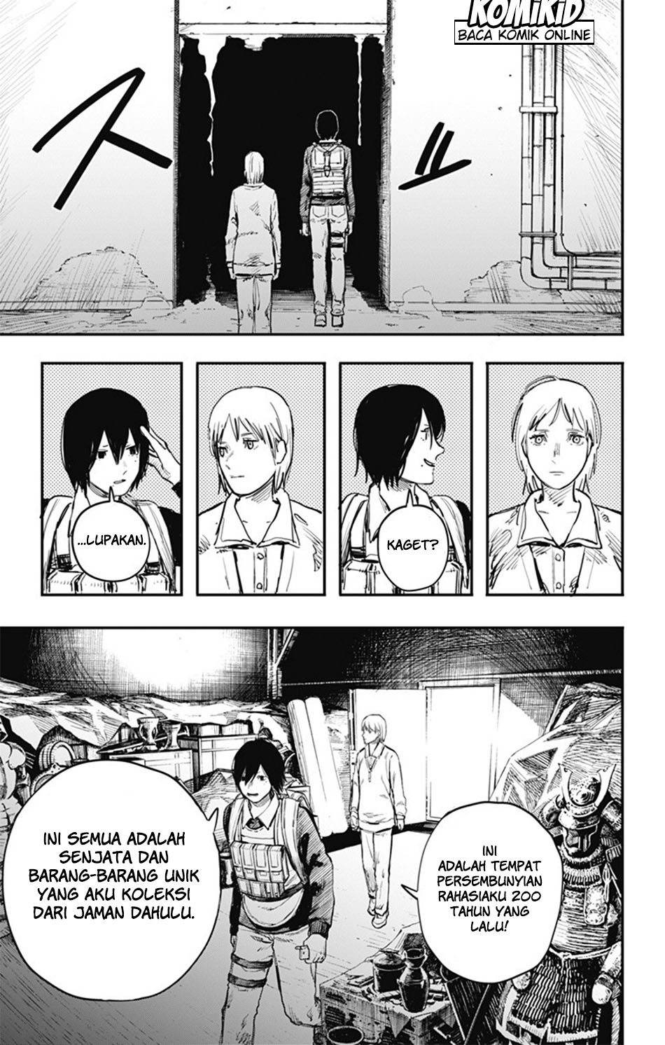 Fire Punch Chapter 18 halaman 8