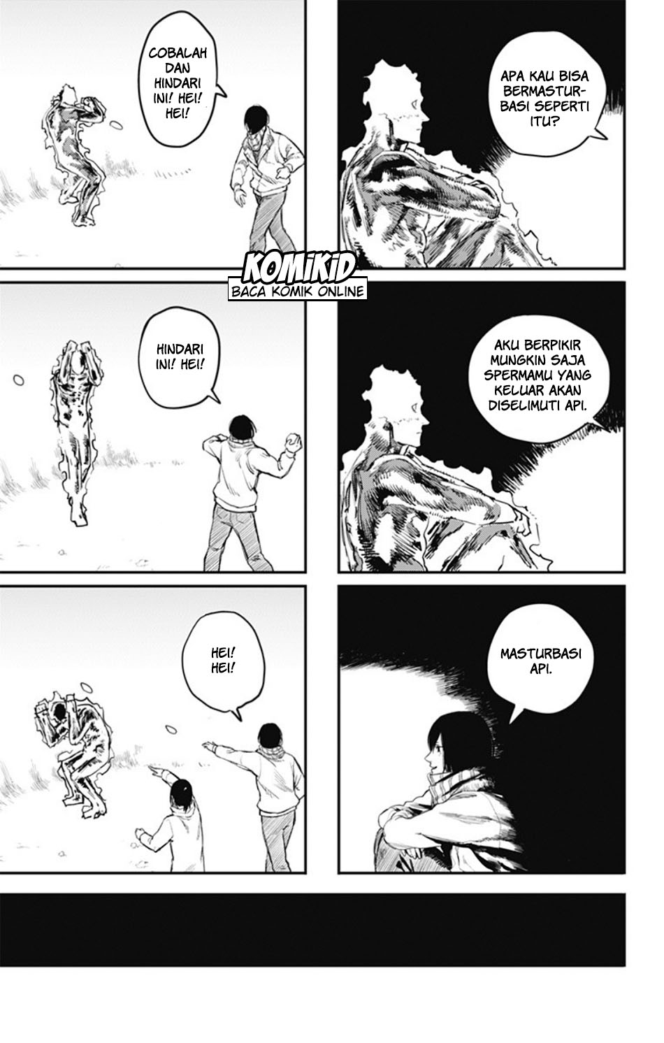 Fire Punch Chapter 16 halaman 8
