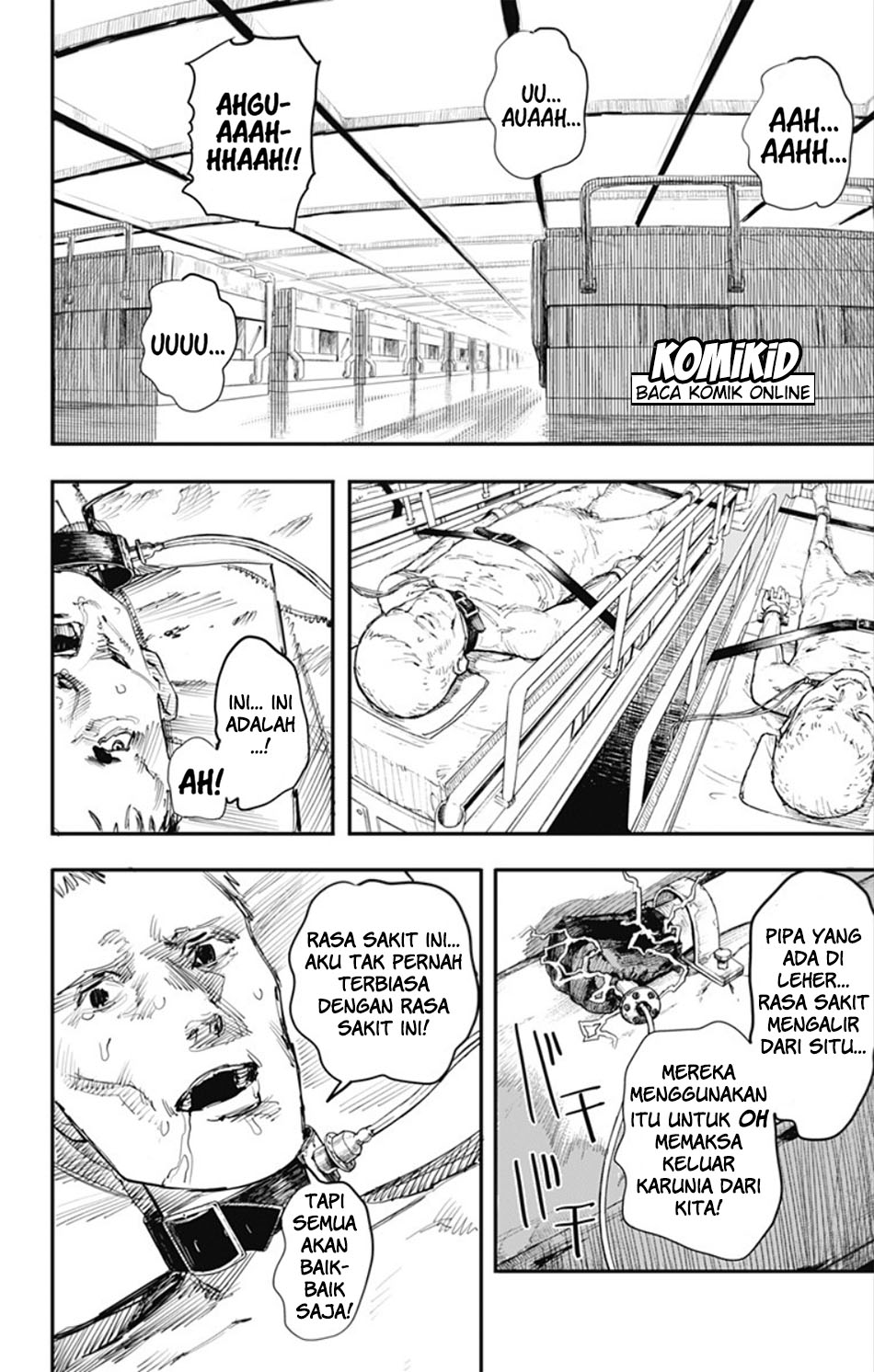 Fire Punch Chapter 15 halaman 8