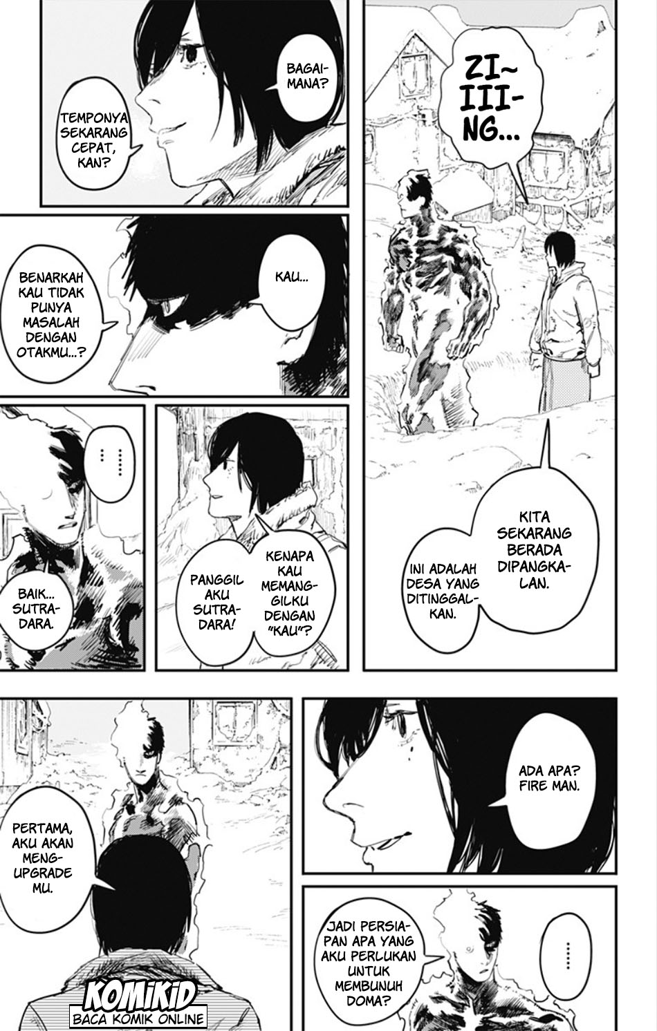 Fire Punch Chapter 14 halaman 8
