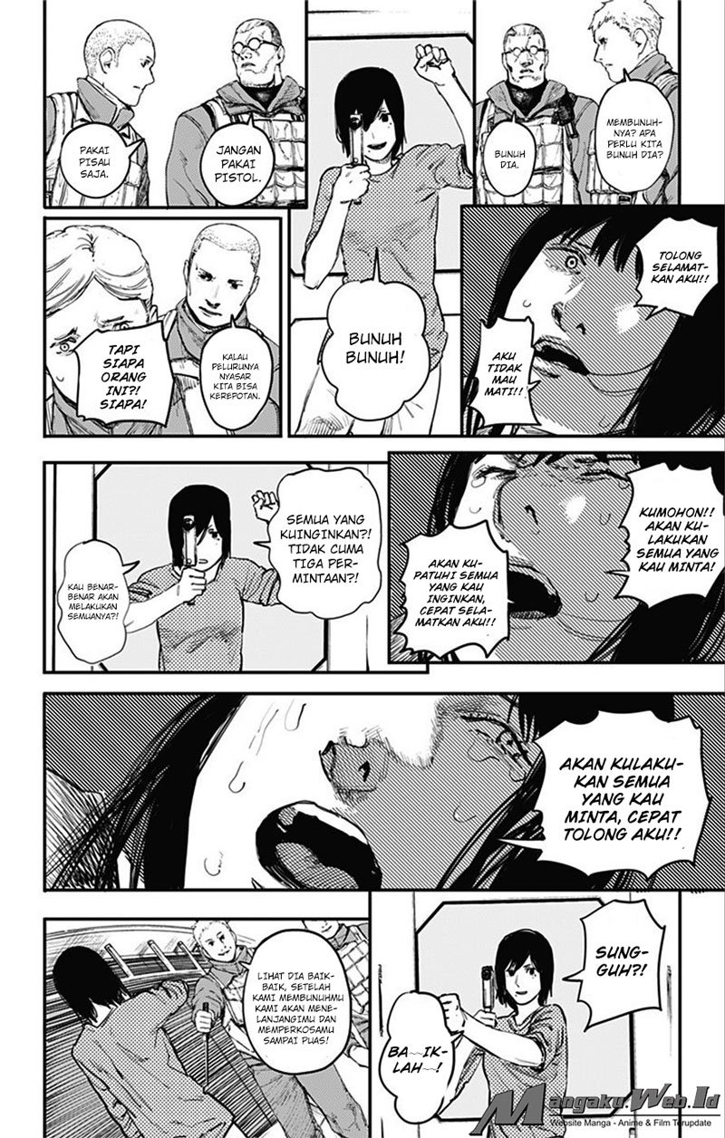 Fire Punch Chapter 10 halaman 8