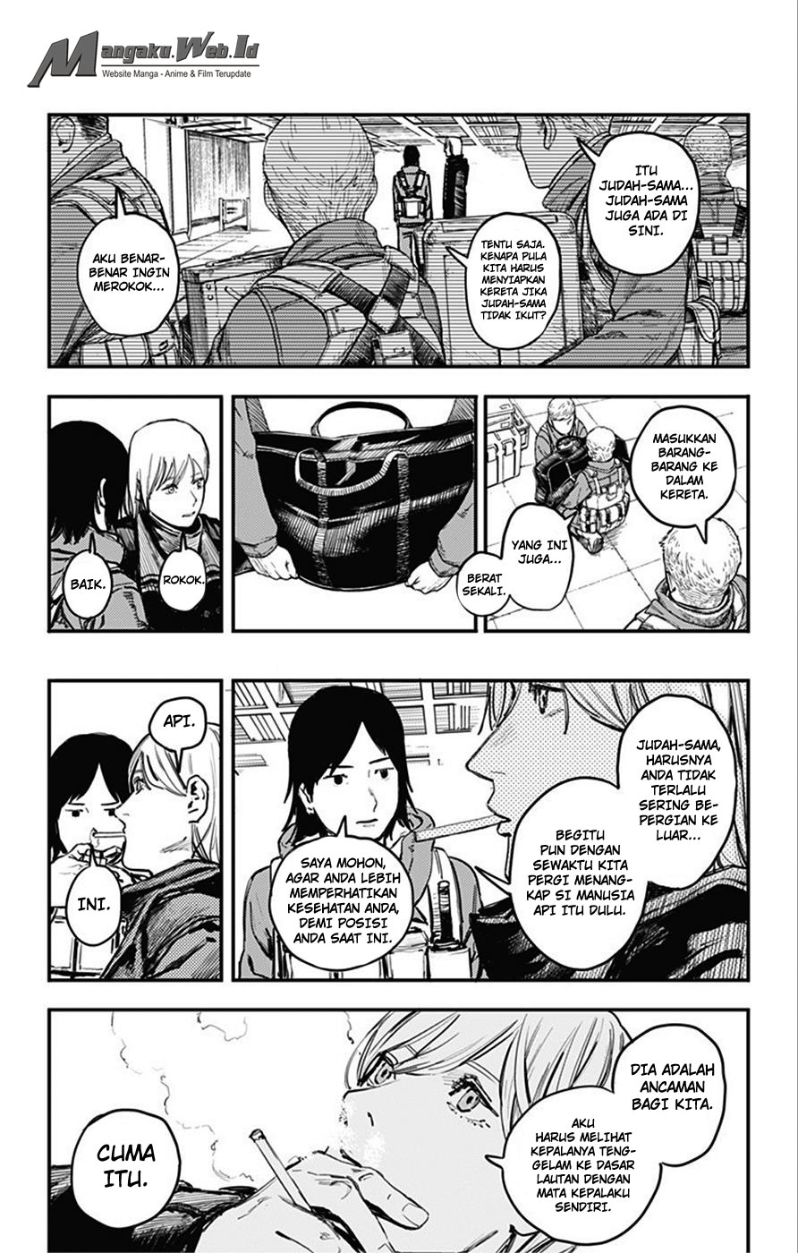 Fire Punch Chapter 9 halaman 8