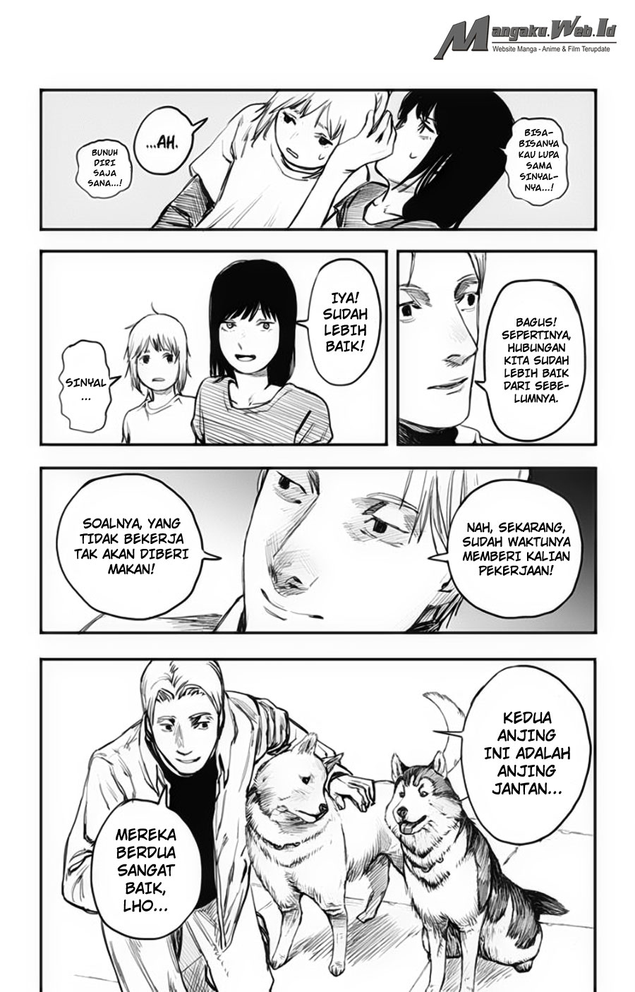 Fire Punch Chapter 7 halaman 9