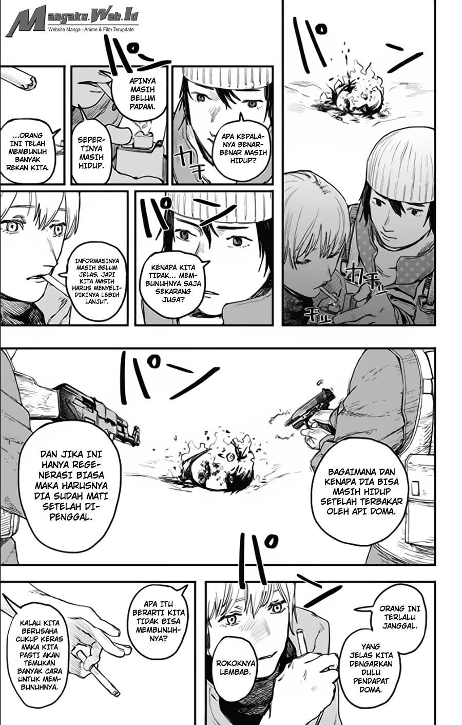 Fire Punch Chapter 6 halaman 8