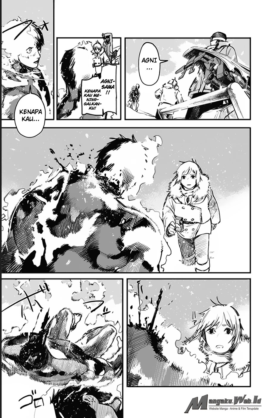 Fire Punch Chapter 5 halaman 8