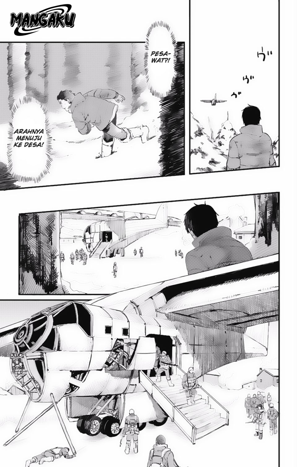 Fire Punch Chapter 1 halaman 21