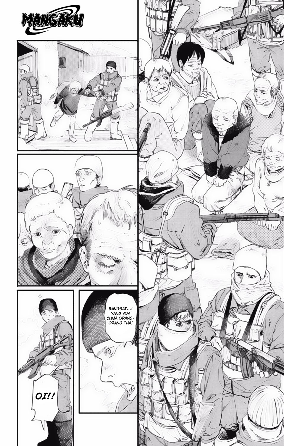 Fire Punch Chapter 1 halaman 22