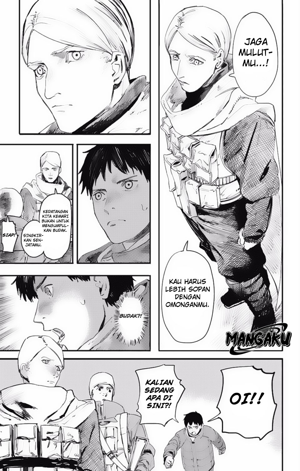 Fire Punch Chapter 1 halaman 23