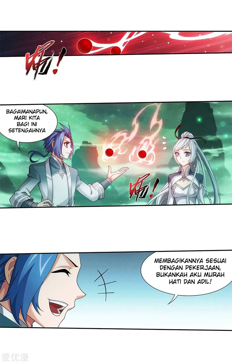 The Great Ruler Chapter 137 Gambar 8