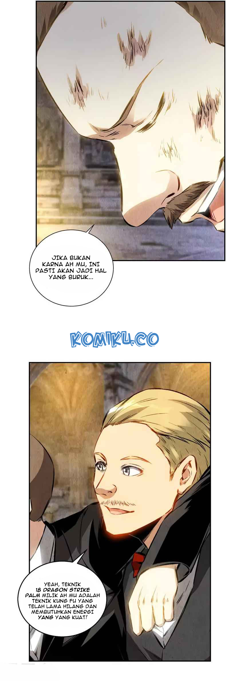 I Was Trash Chapter 125 Gambar 12