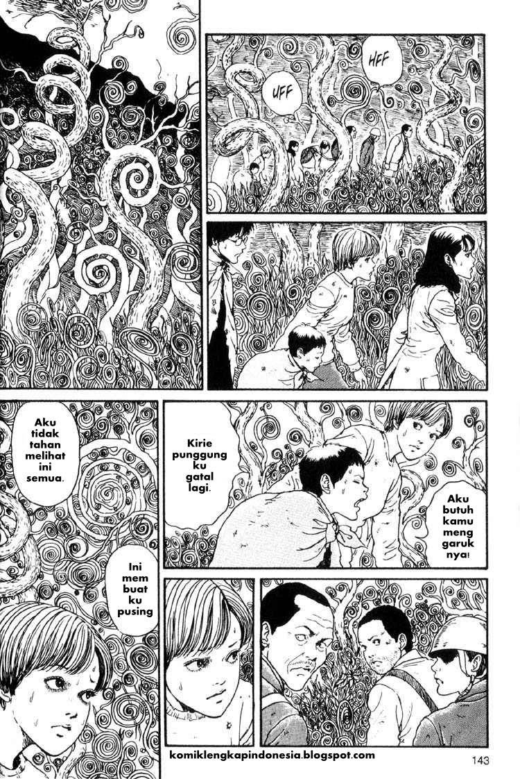 Uzumaki: Spiral into Horror Chapter 17 Gambar 13