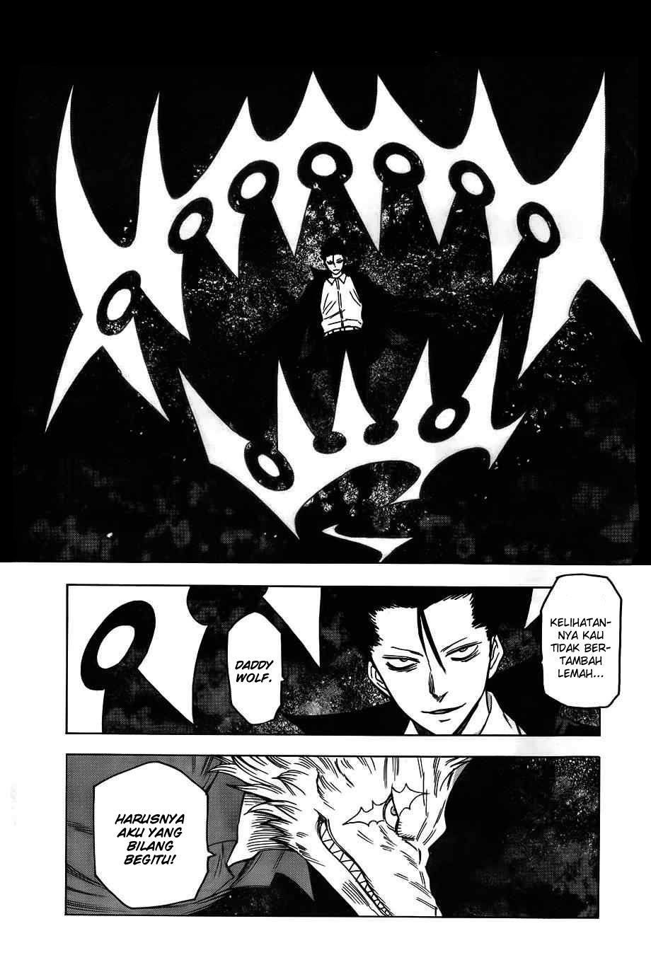 Blood Lad Chapter 41 Gambar 13