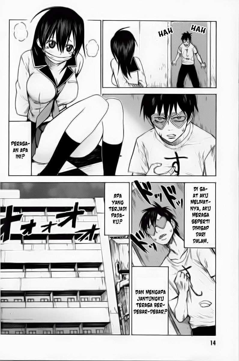 Blood Lad Chapter 01 Gambar 14
