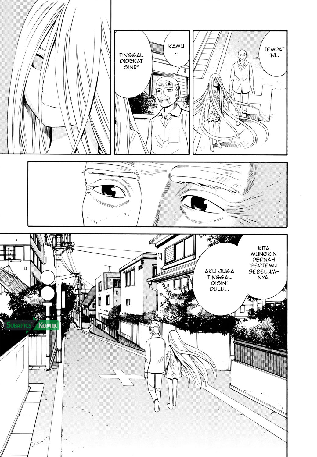 Tsurebito (Companion) Chapter 22 Gambar 12
