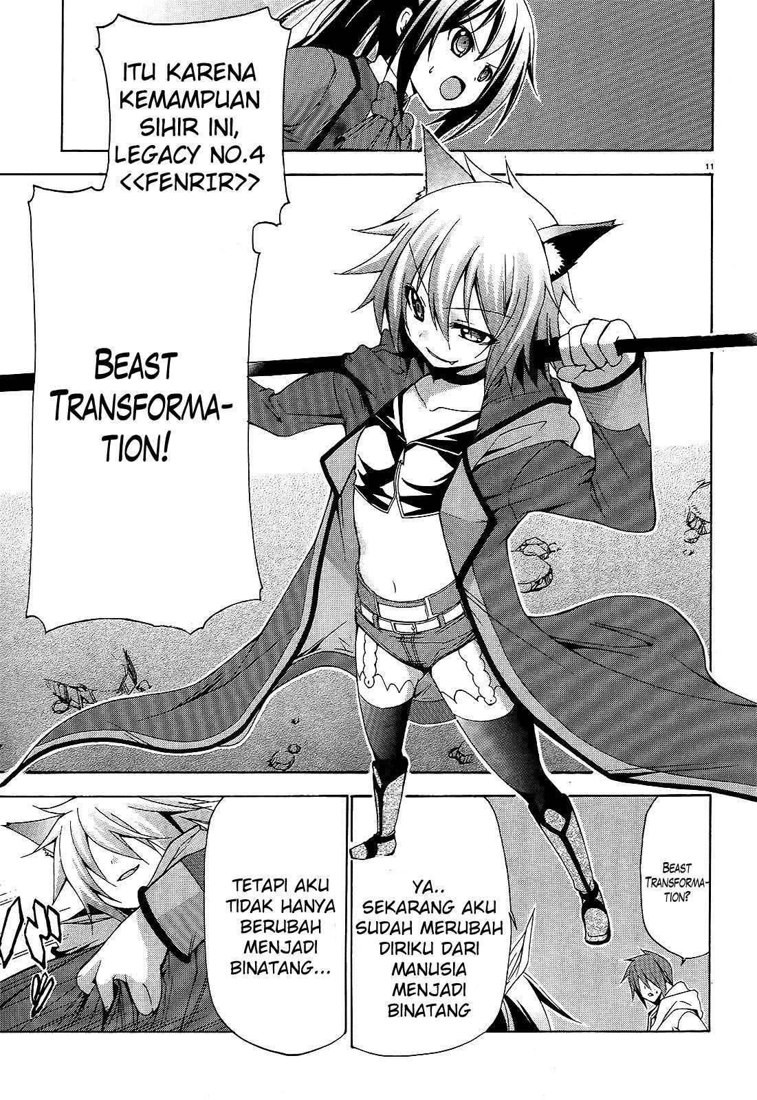 Soukyuu no Lapis Lazuli Chapter 06 Gambar 12