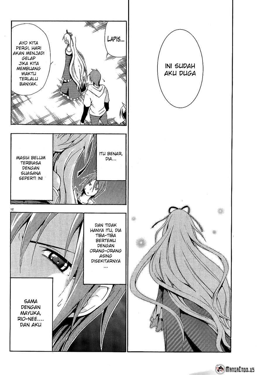 Soukyuu no Lapis Lazuli Chapter 04 Gambar 13