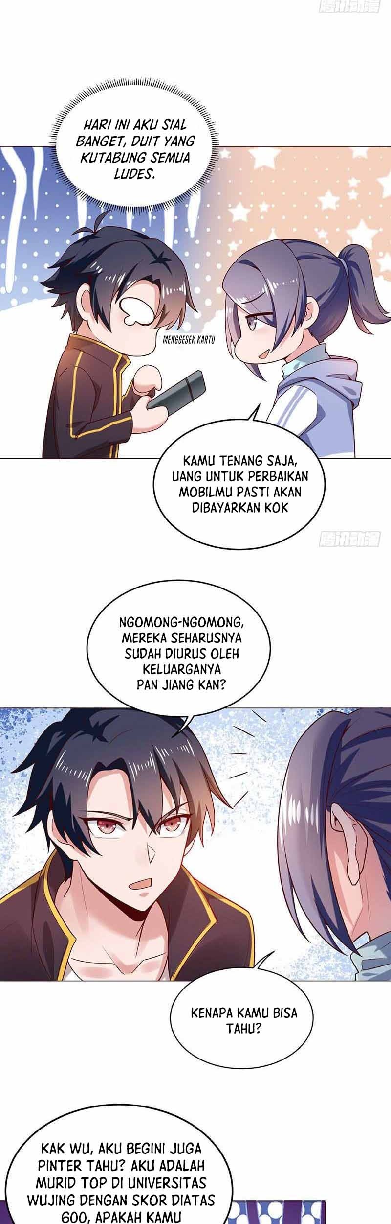 Carrying The Goddess Along Chapter 29 Gambar 8