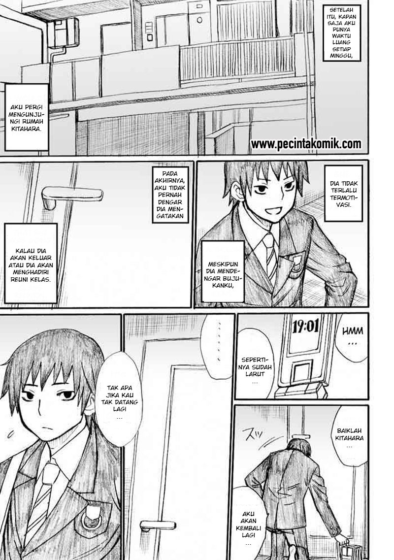 Onanie Master Kurosawa Chapter 30 Gambar 18