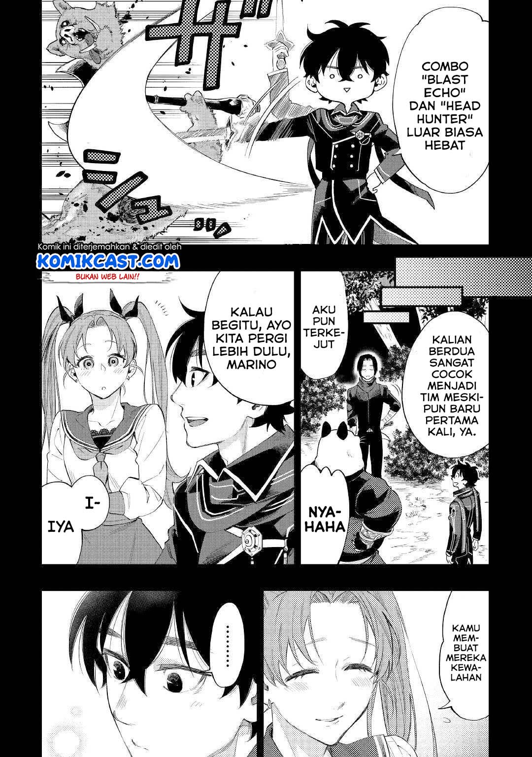The New Gate Chapter 62 - Halaman 13