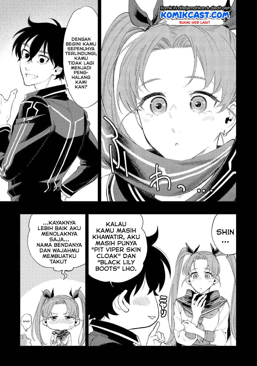 The New Gate Chapter 62 - Halaman 14