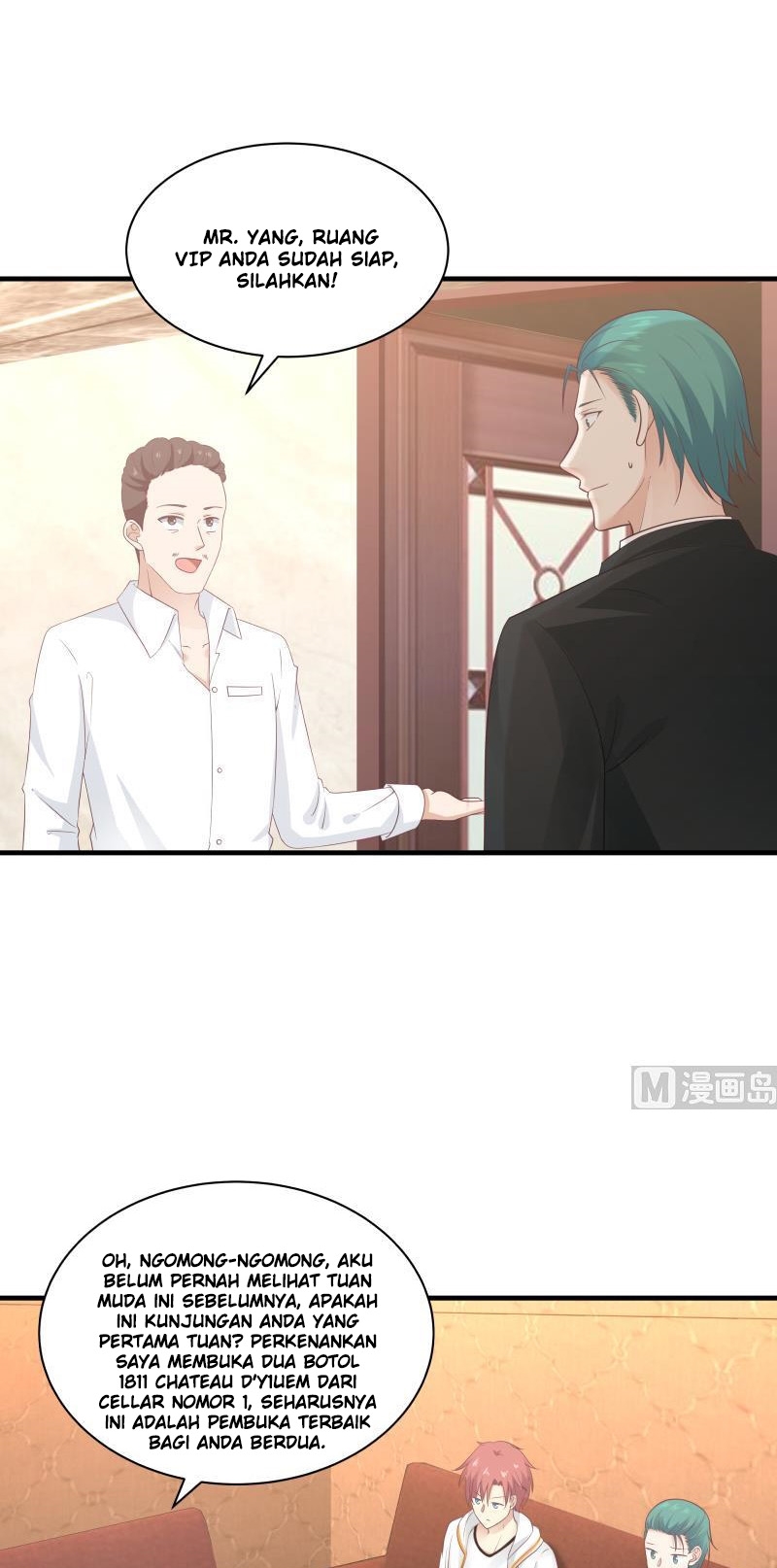 I Have a Dragon on My Body Chapter 241 Gambar 8