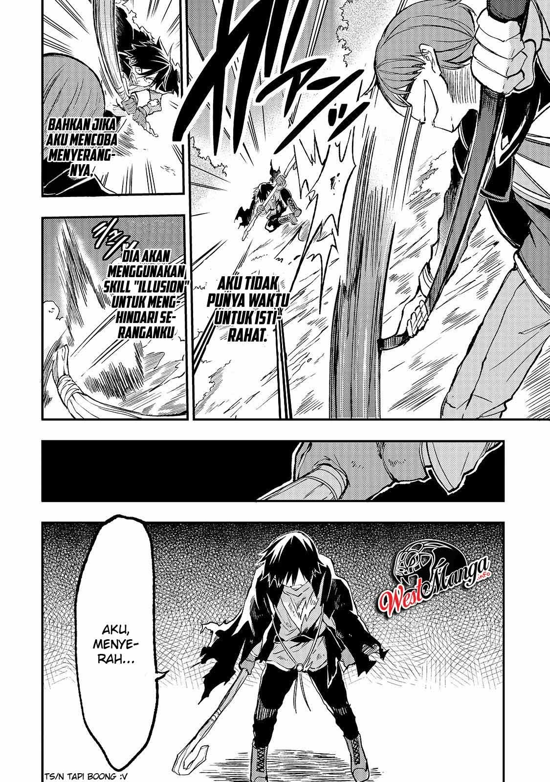 Hitoribocchi no Isekai Kouryaku Chapter 32 Gambar 8