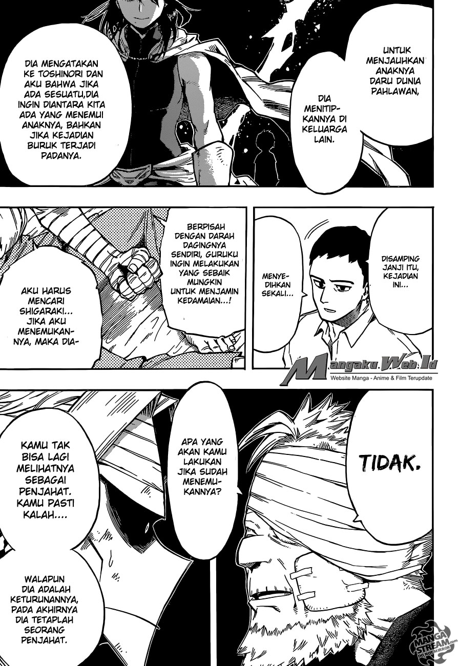 Boku no Hero Academia Chapter 95 Gambar 8