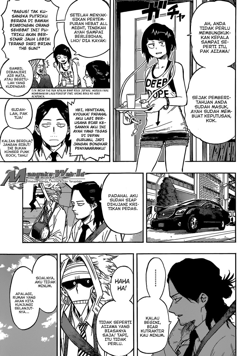 Boku no Hero Academia Chapter 96 Gambar 8