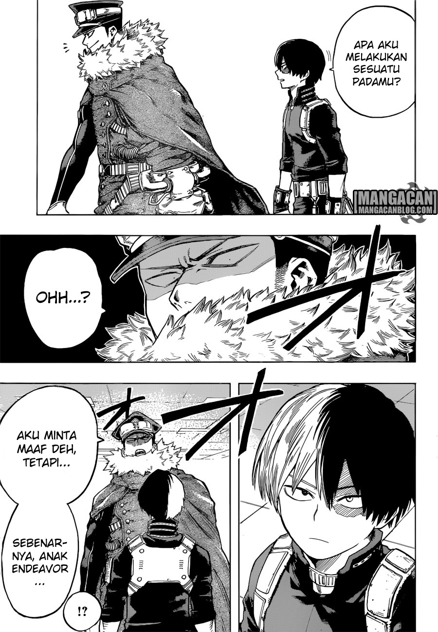 Boku no Hero Academia Chapter 109 Gambar 8