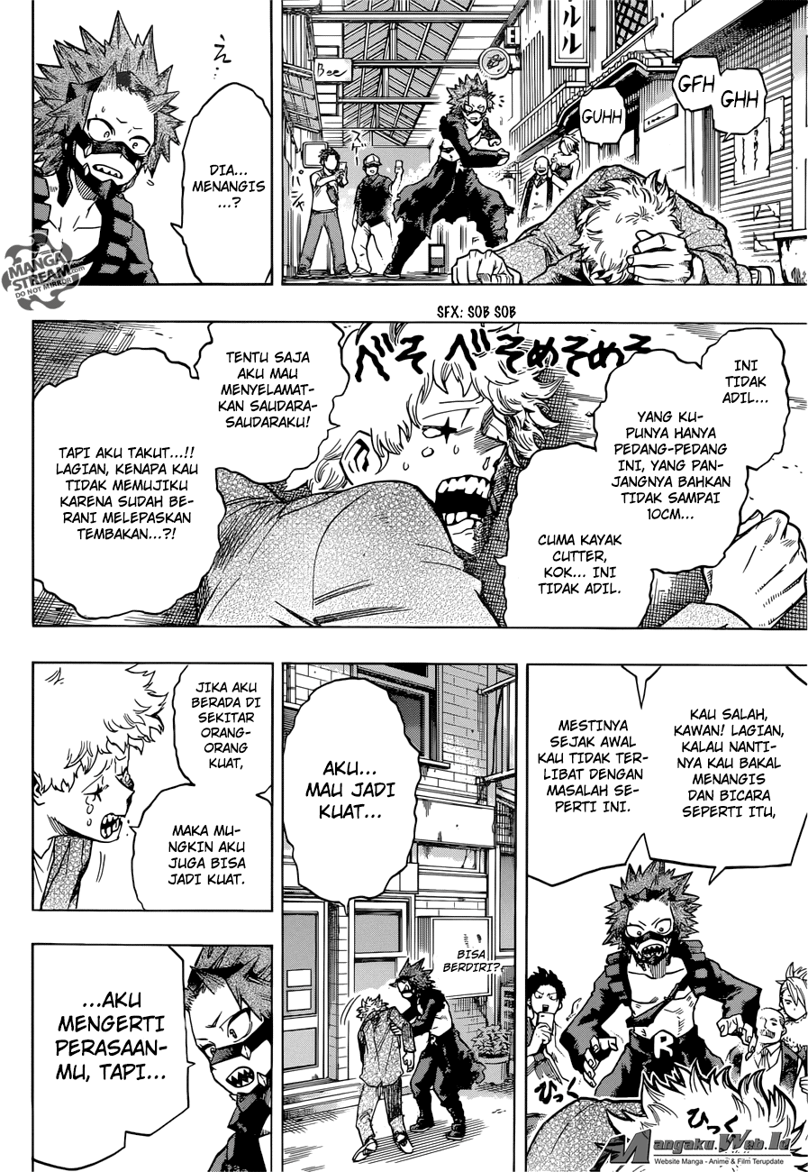 Boku no Hero Academia Chapter 133 Gambar 8