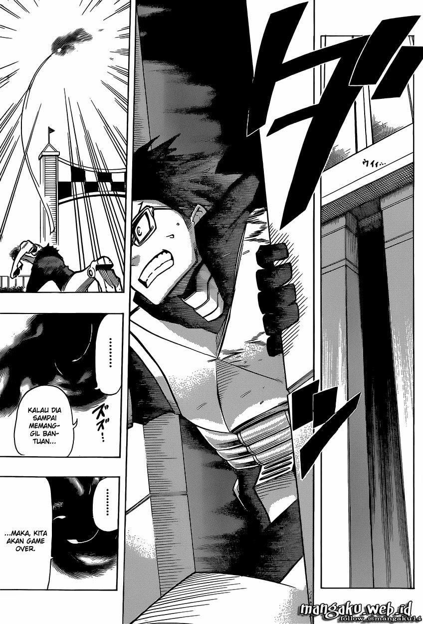 Boku no Hero Academia Chapter 17 Gambar 8