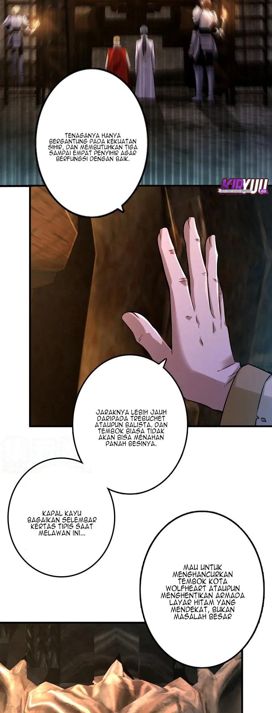 Release That Witch Chapter 166 Gambar 17