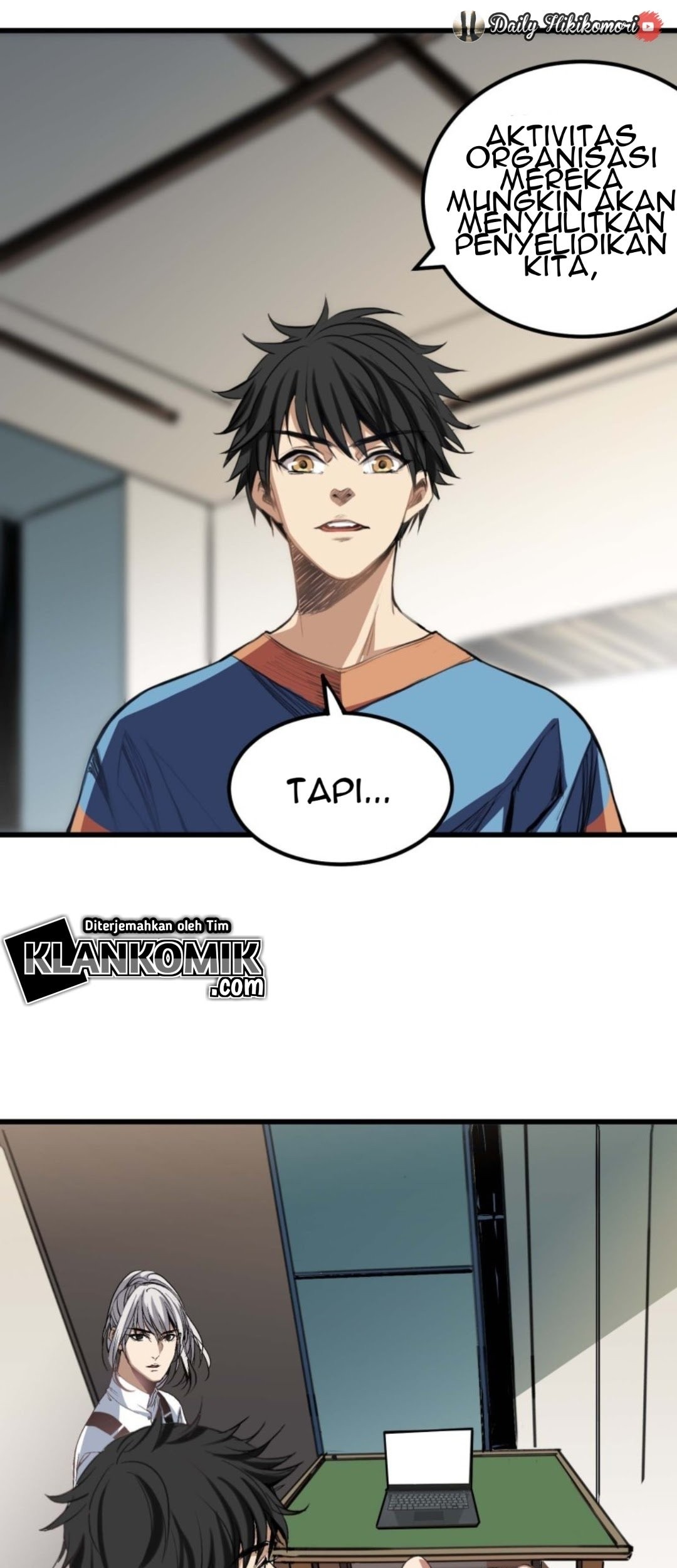 Part-time Yama Chapter 21 halaman 14