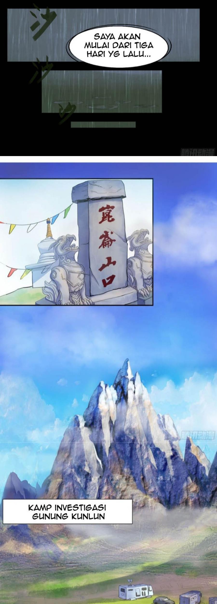 The Legend of Qing Emperor Chapter 1 – halaman 15