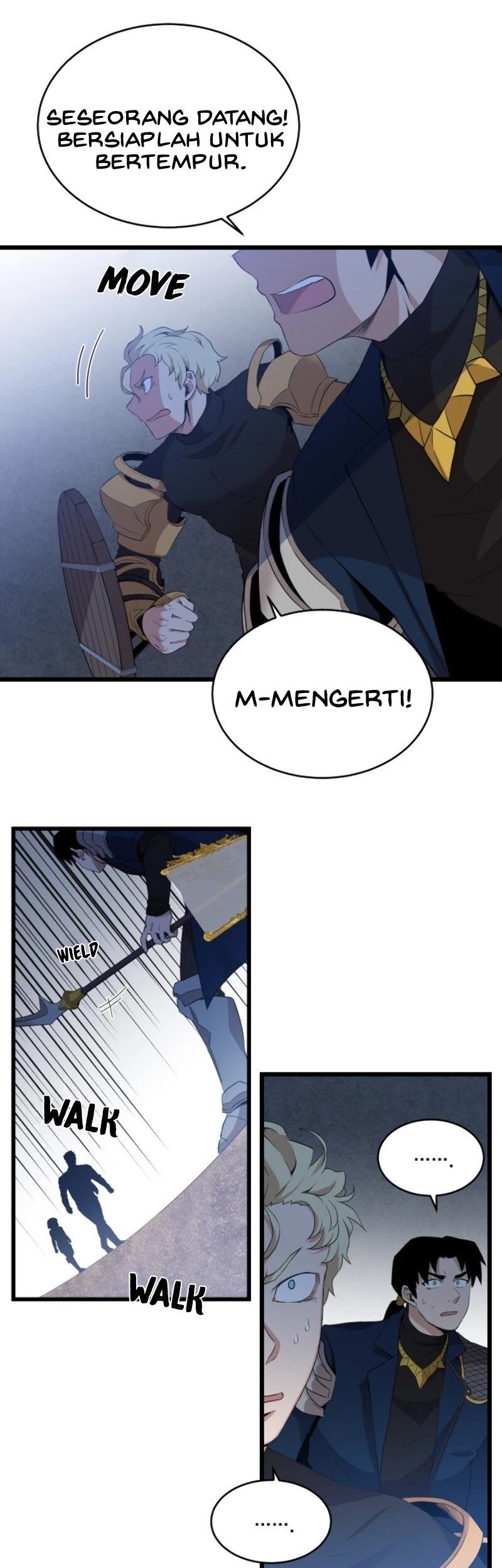 The Strongest Florist Chapter 12 halaman 22