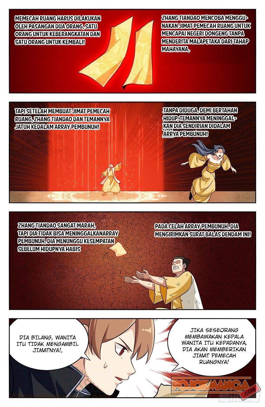 Strongest Anti M.E.T.A Chapter 279 Gambar 8