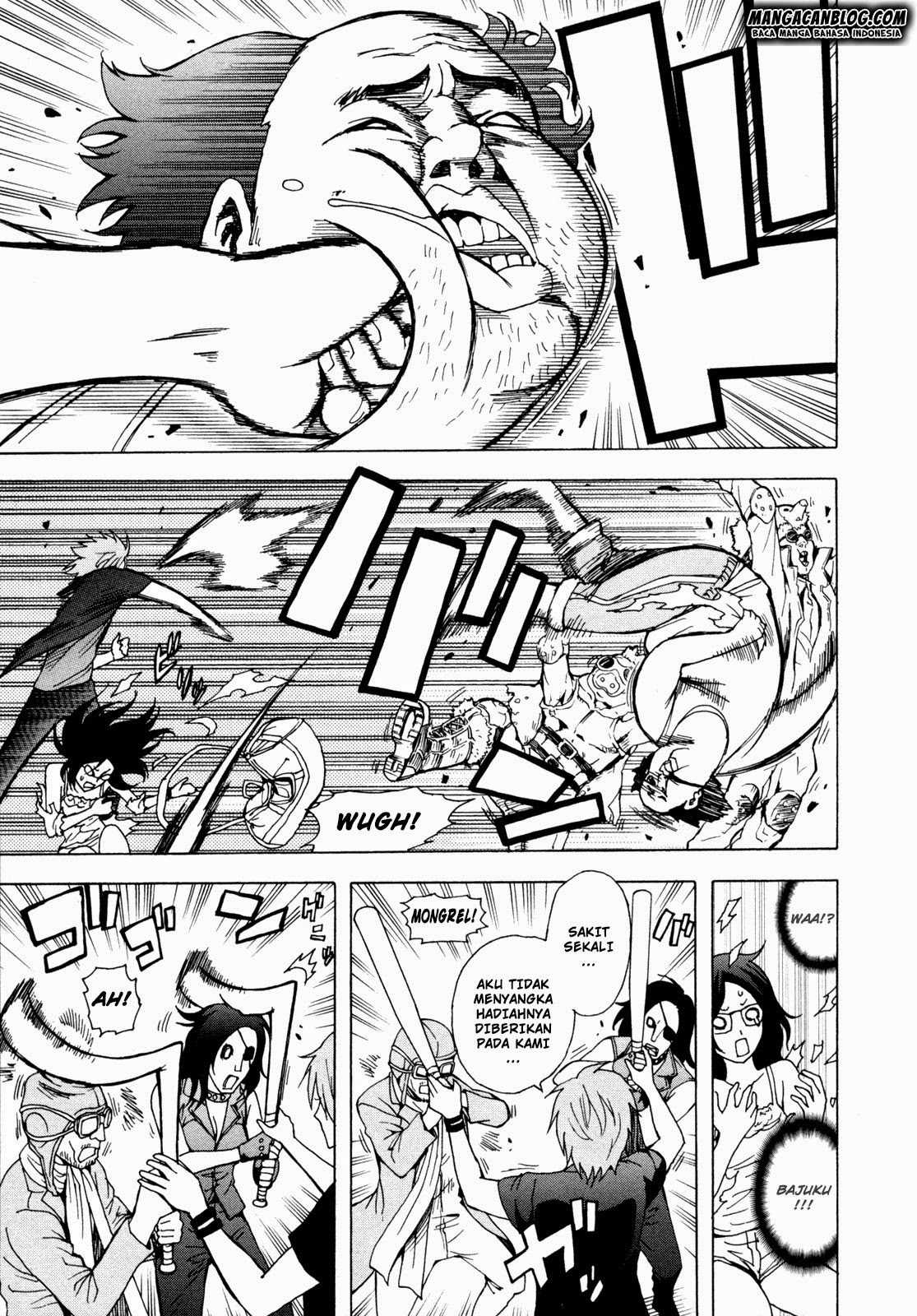 Tokyo ESP Chapter 34 halaman 15