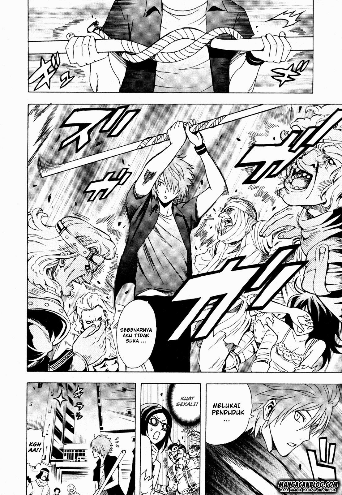 Tokyo ESP Chapter 34 halaman 16