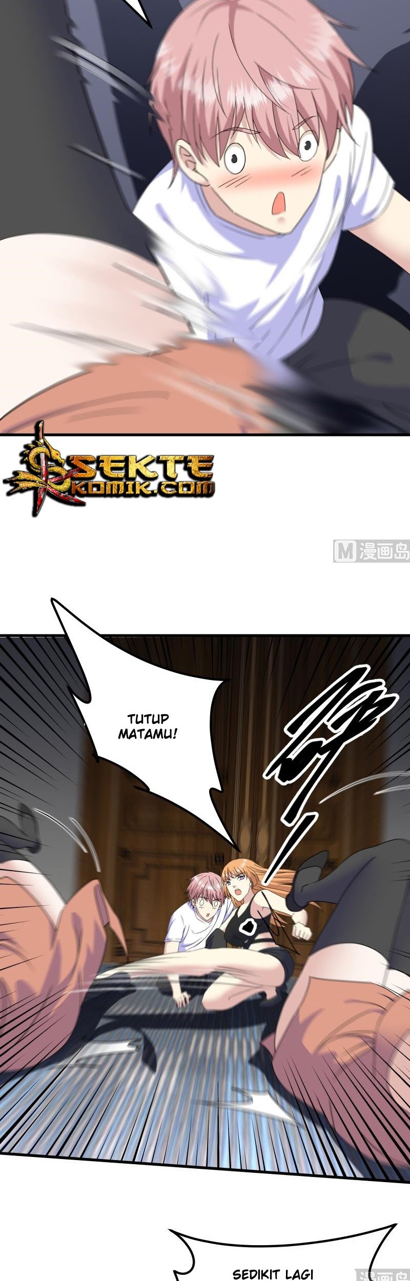 My Plug-in Spirit Ring Chapter 120 halaman 8