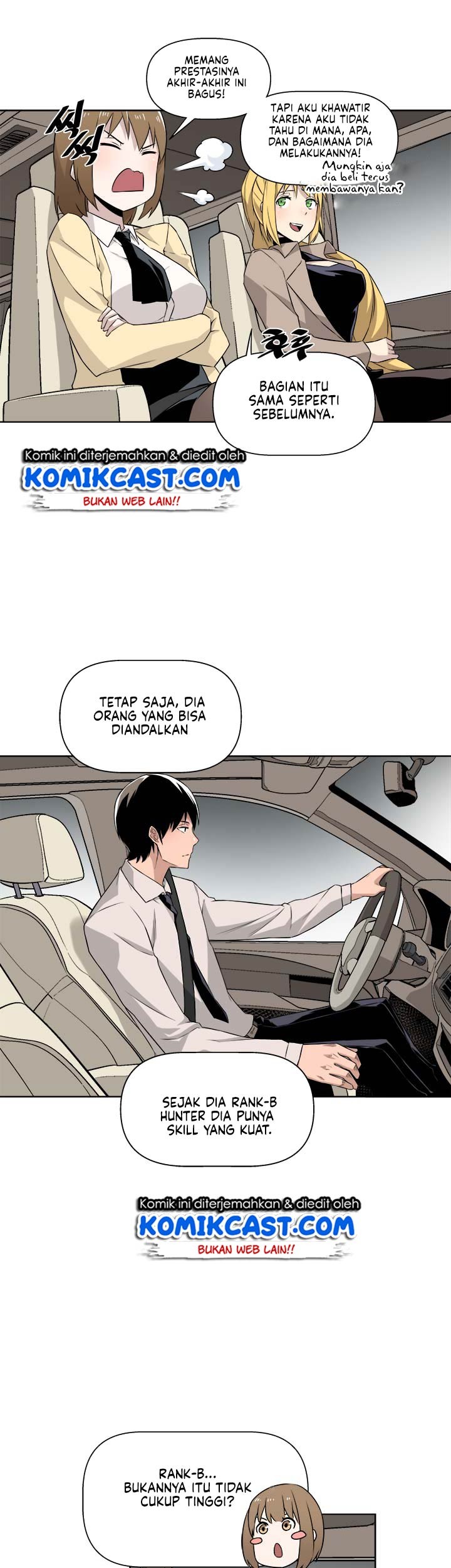 The Strongest Manager In History Chapter 12 halaman 14