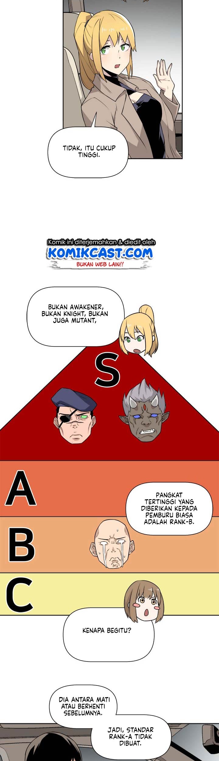 The Strongest Manager In History Chapter 12 halaman 15