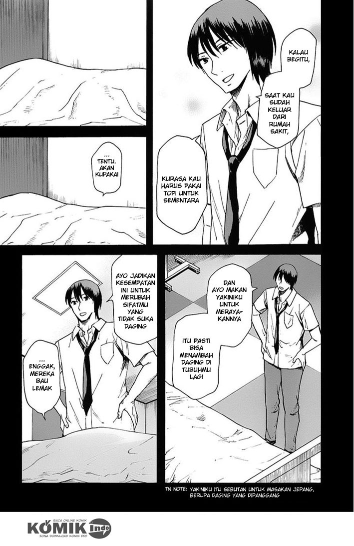 Onnanoko ga Shinu Hanashi Chapter 07 Gambar 25